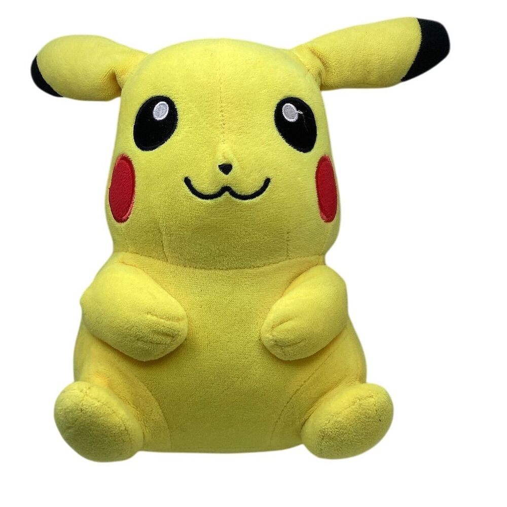 Pokémon Pikachu‎ Plush Toy Small 6-14" Yellow Washable 2019